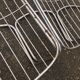 Lot of 6 wired chairs 70 Gastone Rinaldi