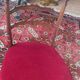 Rare chaise de chambre Napoléon III (1870/80), de style anglais