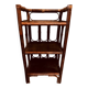 Vintage rattan shelf