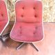 Fauteuils Strafor vintage par Randall Buck années 70