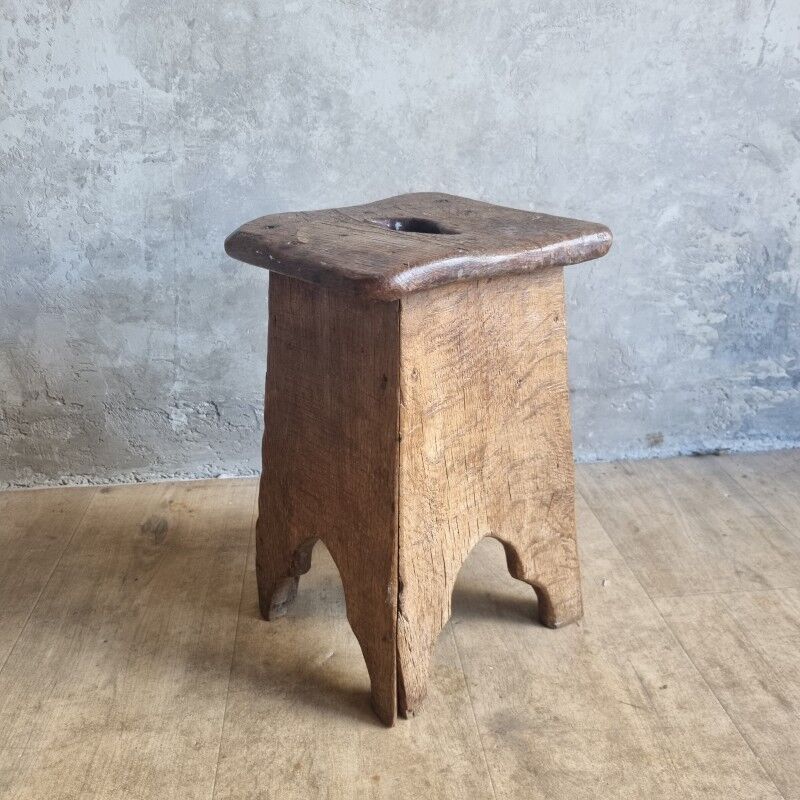 Brutalist stool