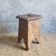 Brutalist stool