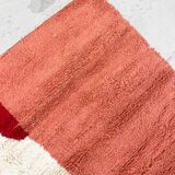 Moroccan Berber Beni Ouarain rug with colorful patterns, 2.57 x 1.56 m