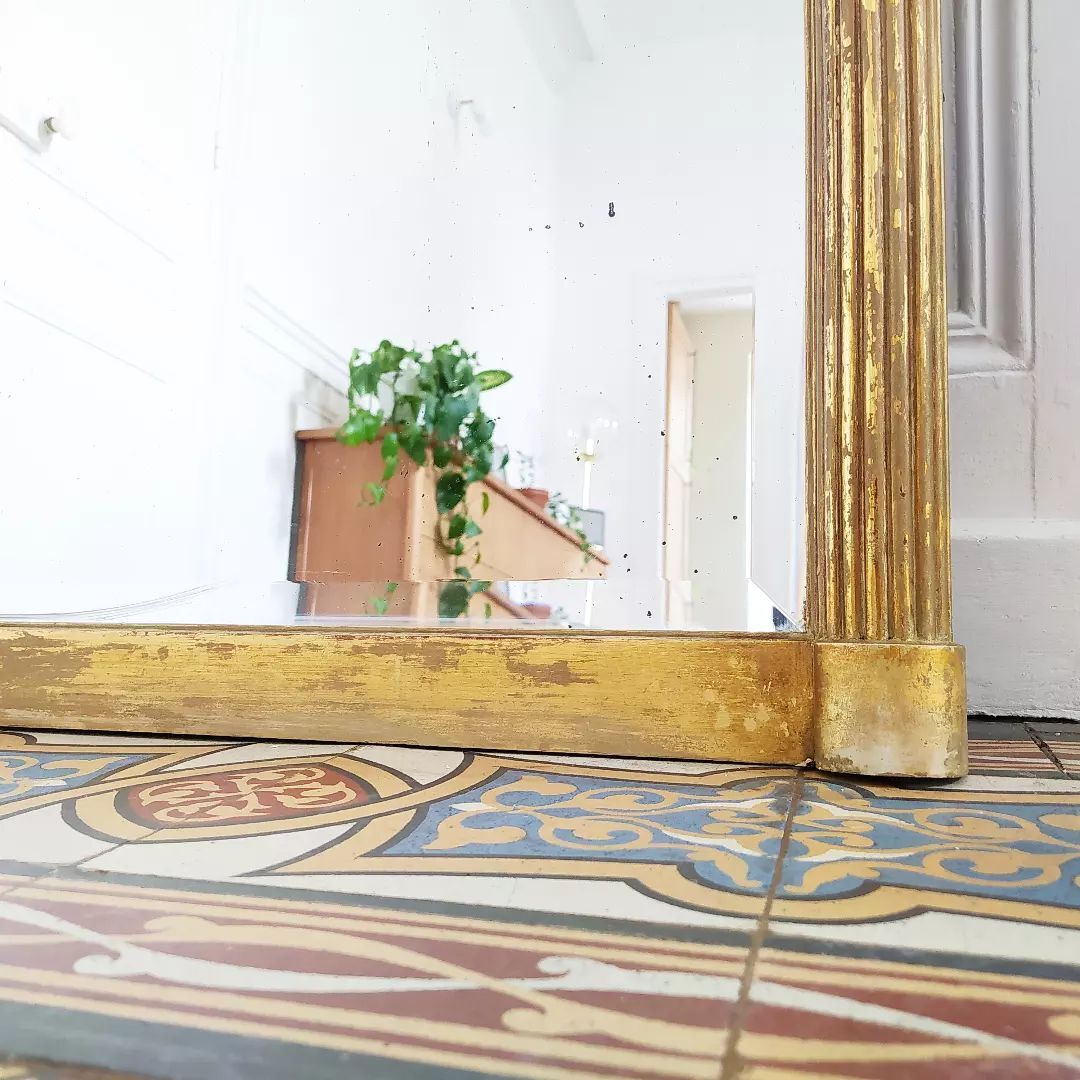 Mirror early twentieth century 98x167cm