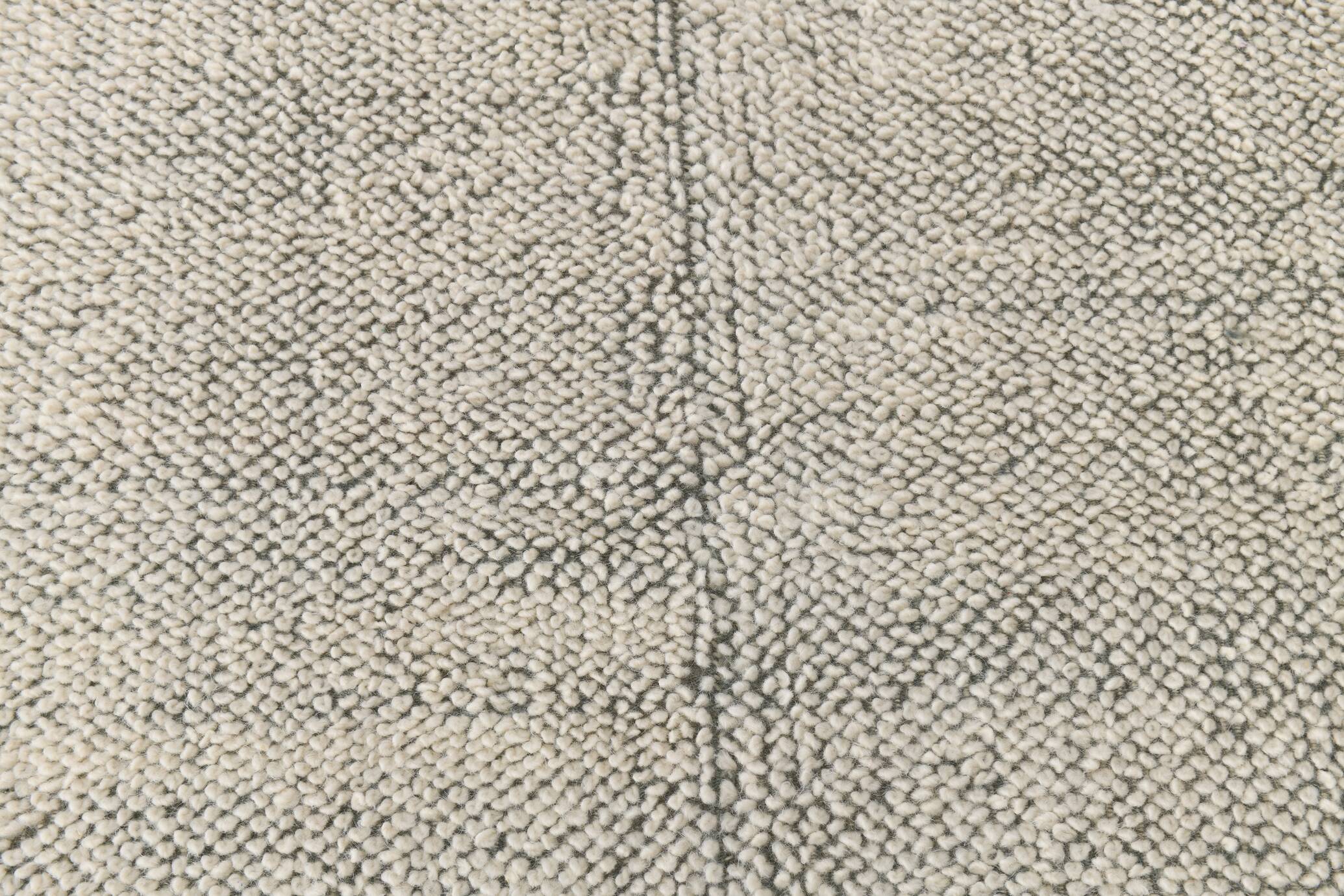 4x7 Shades Of Ash Green Handmade Wool Vintage Rug, 129x217Cm SK 34947