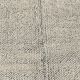4x7 Shades Of Ash Green Handmade Wool Vintage Rug, 129x217Cm SK 34947
