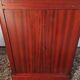 Vintage mahogany entrance writing desk