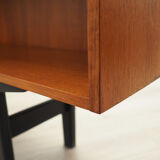 Bibliothèque en teck, design danois, années 1970, production: Danemark