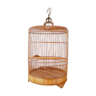 Old collection cage