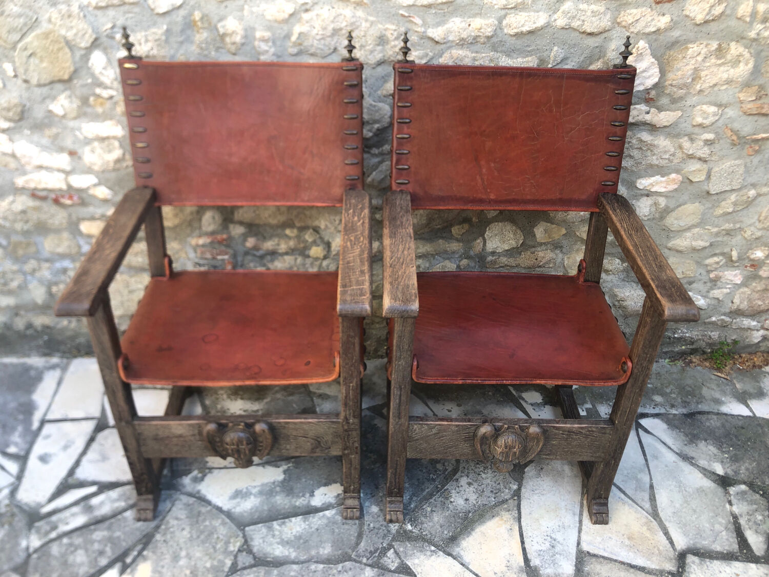 Spanish armchairs