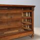 Commode ancienne Louis-Philippe en noyer, Italie, XIXe siècle