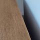 Commode vintage pieds compas