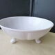 Tripod fruit drainer in Pillivuyt porcelain