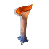 Vase callas opalescent  vintage