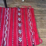Vintage Berber carpet  120x50cm