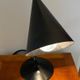 Adjustable black desk lamp mid-century (1950-1960) Helo Leuchten