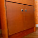Vintage wooden secretary – Retro style from the 60s-70s