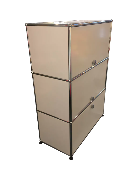 Commode USM Haller 3 tiroirs | Selency