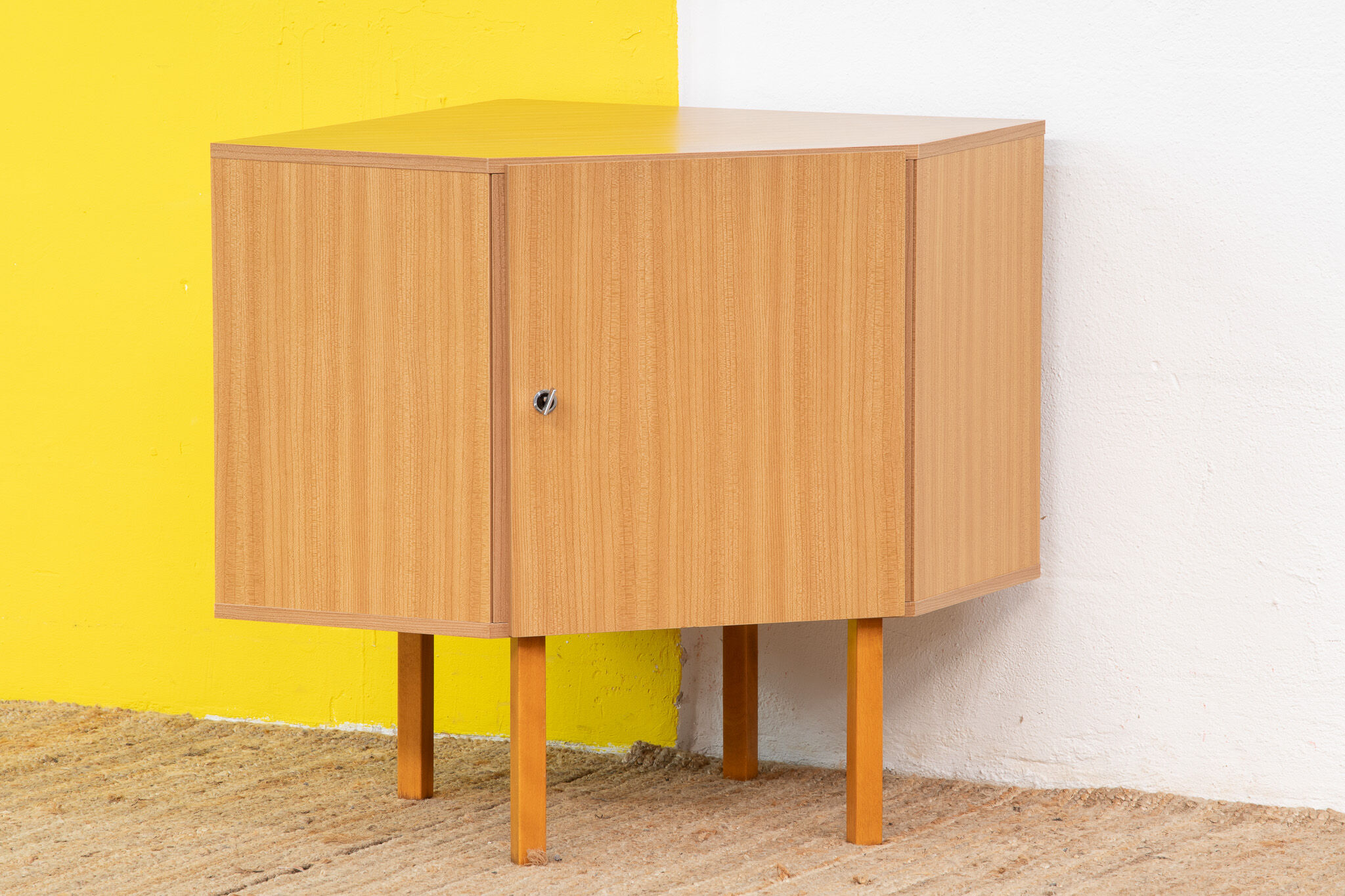 Vintage Scandinavian sideboard 67 cm