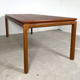 Danish teak coffee table, Aksjel Kjersgaard style