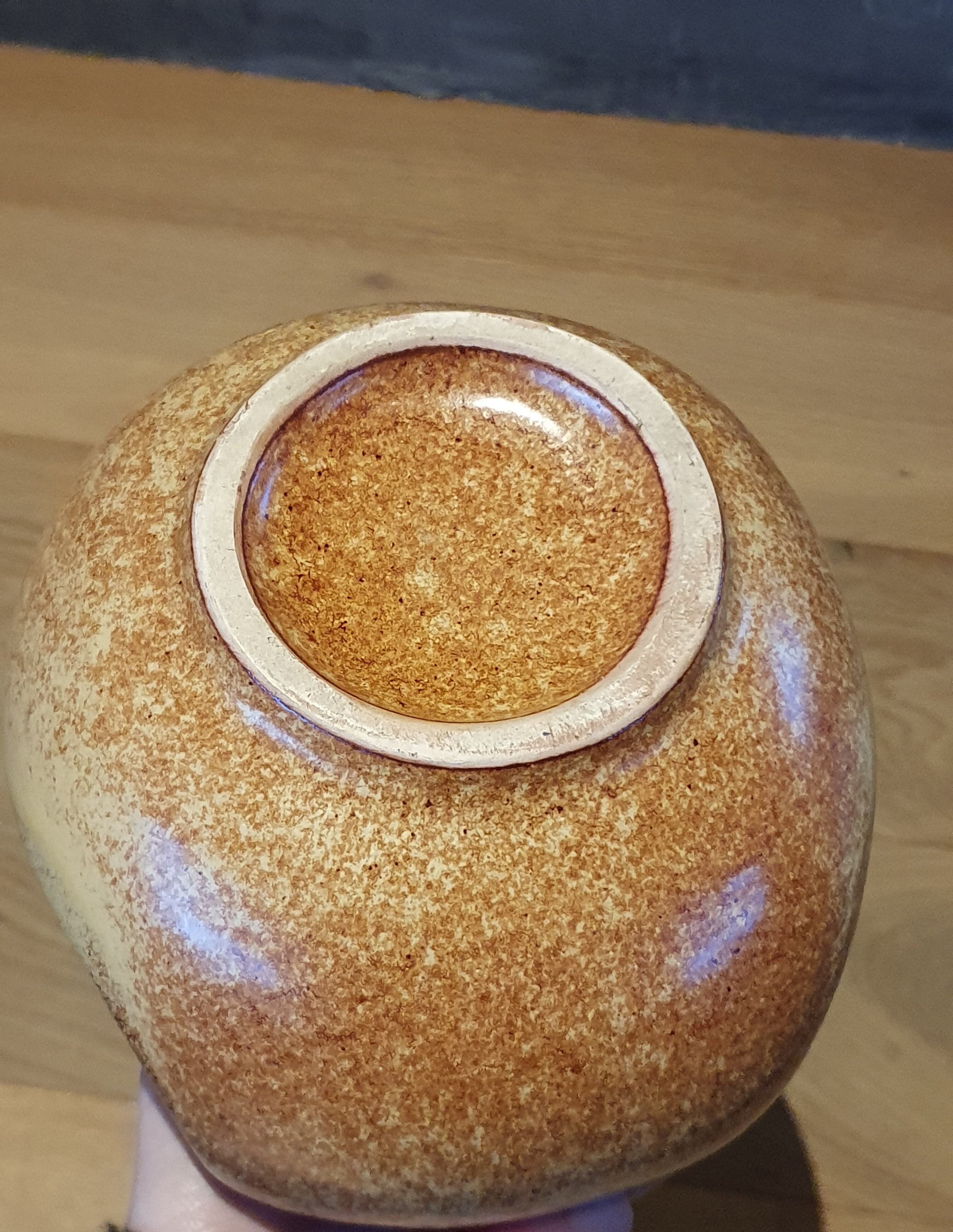 Ceramic vase by Roberto Rigon for Betoncello