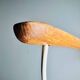 Swivel Arm Teak Wall Lamp With Pine Veneer Shade By Unknown Designer, Sweden 1960S