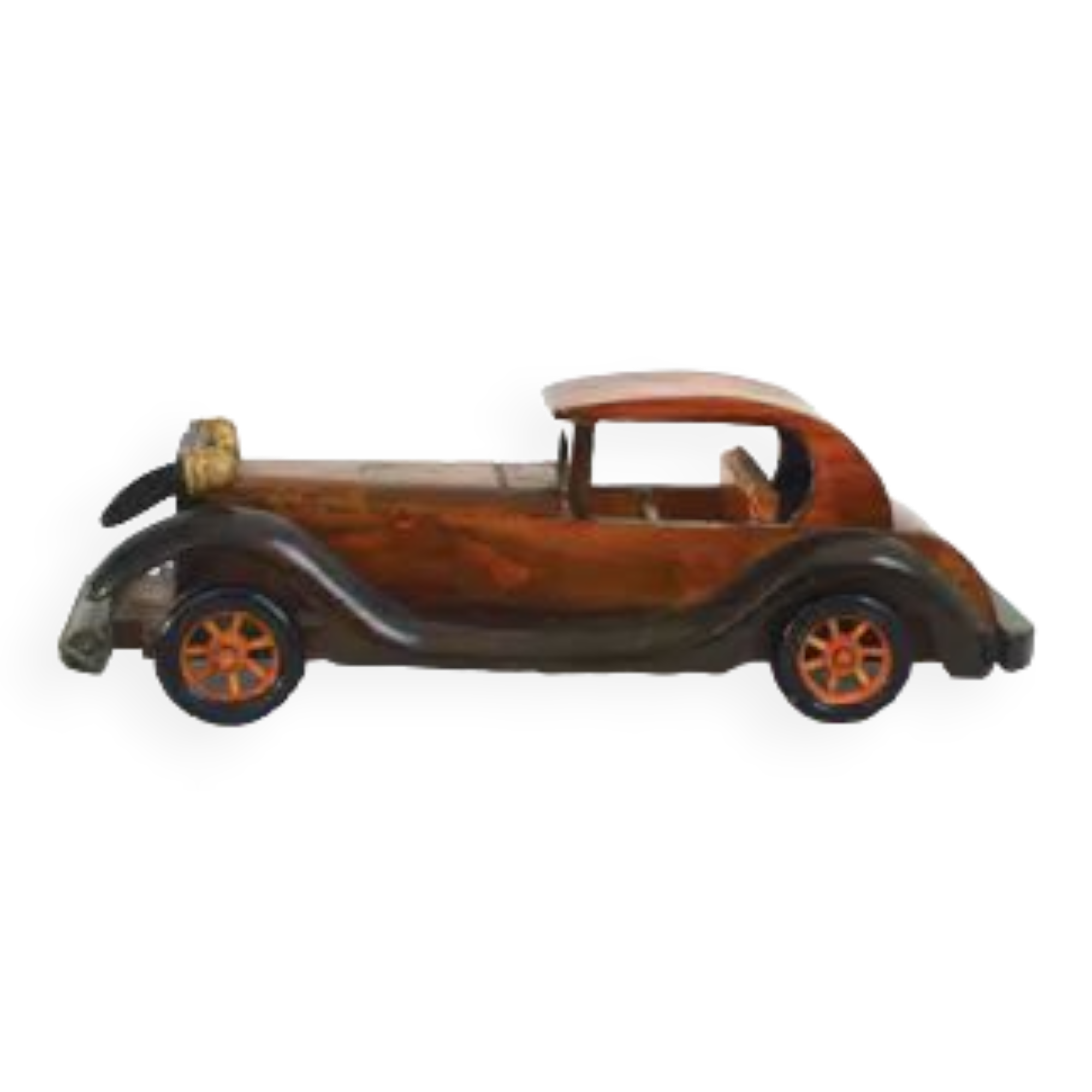 Vintage wooden car