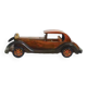 Vintage wooden car