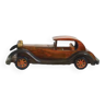 Vintage wooden car