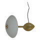 Brass bed lamp, year '90