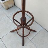 Porte manteau perroquet baumann vintage