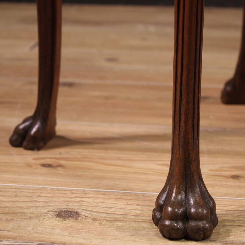 Paire de tables de chevet françaises en marqueterie