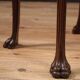 Paire de tables de chevet françaises en marqueterie