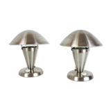 Bauhaus Table Chrome Lamps, 1930