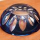 Crystal ashtray Val Saint Lambert