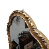 Classic vintage mirror in gold tones, 1970s