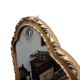 Classic vintage mirror in gold tones, 1970s