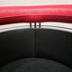 80's design leather and chrome metal armchairs
