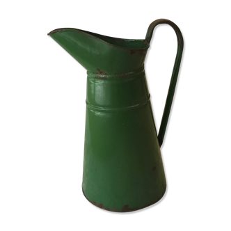 Water jug flower pot enamel