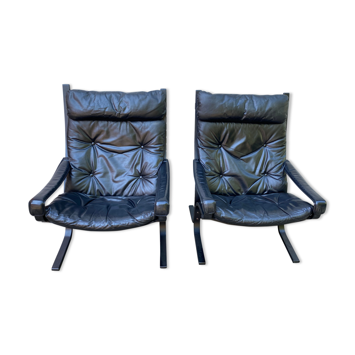 Fauteuil de bureau scandinave | Selency