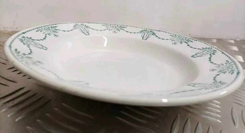 Old Soup Plate Moulin Des Loups And Vintage Hamage