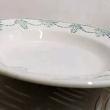 Ancienne Assiette Creuse Moulin Des Loups Et Hamage Vintage