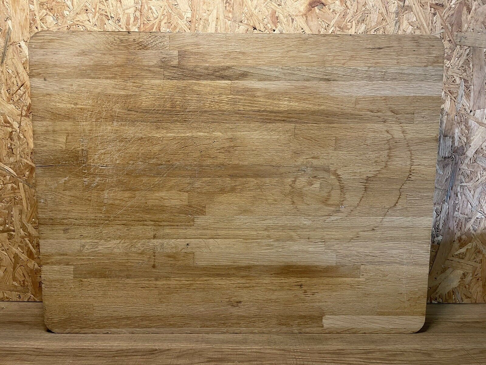 Old butcher's log