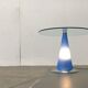 Birillo postmodern side table and floor lamp by Parisotto for Fontana Arte, 1980s