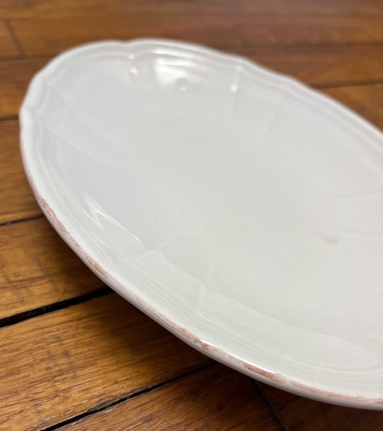 Set of vintage porcelain dishes