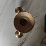 Brass candlestick
