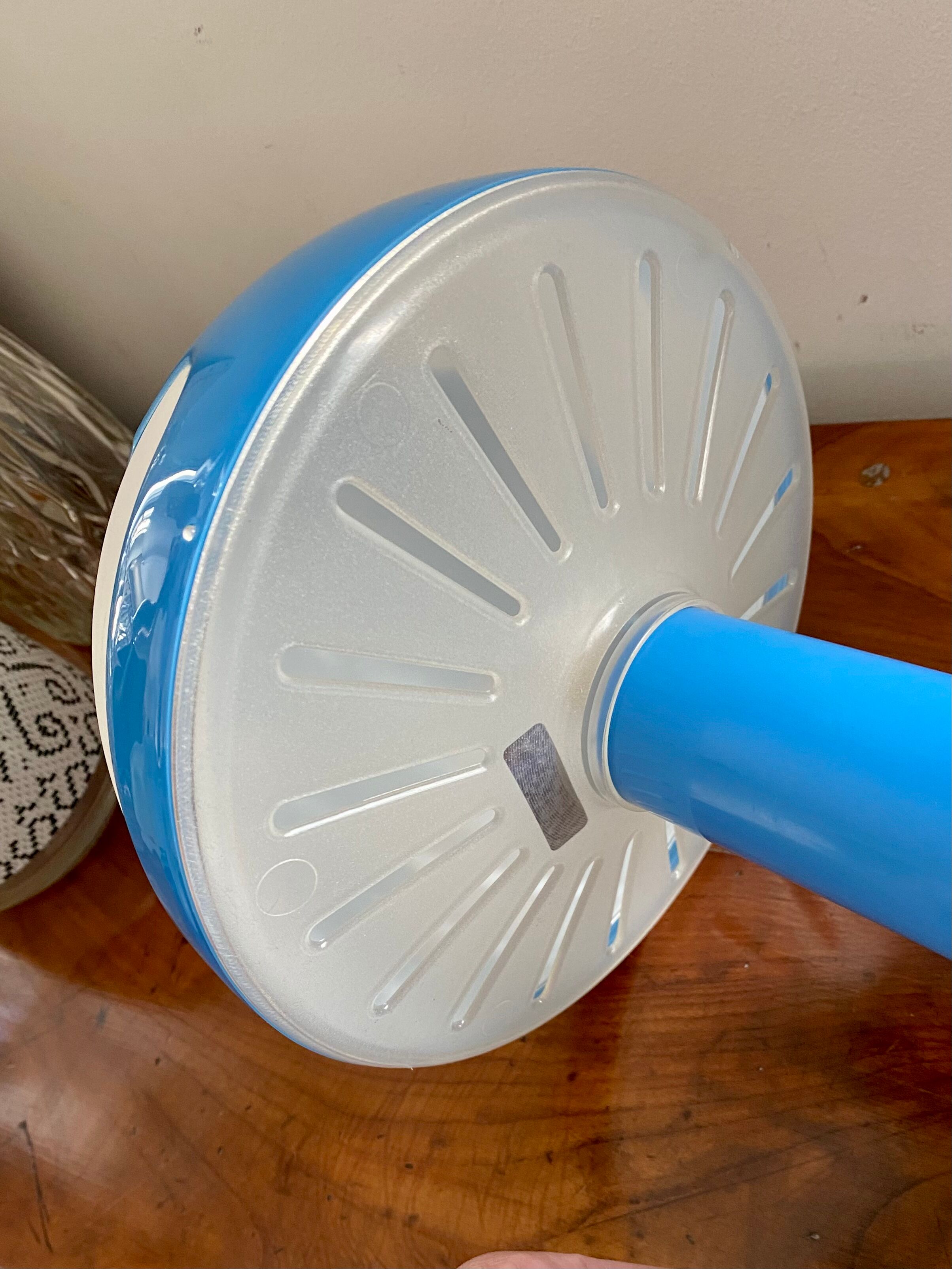 Mushroom lamp clouds Skojig Ikea blue design Henrik Preutz