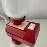 Asymmetrical lamp from the 50s-60s