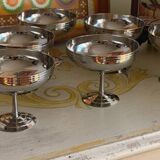 Set of 6 "Sully" Cups by Létang & Rémy French – 1