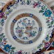 Lot de 5 assiettes à dessert Creil et Montereau Terre de Fer aux motifs de l'Asie